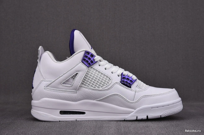 Reps BK ct8527-115 metallic retro air 4 purple jordan 1115